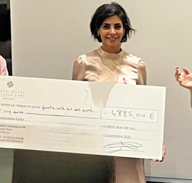 Octobre Rose dîner caritatif CoSE